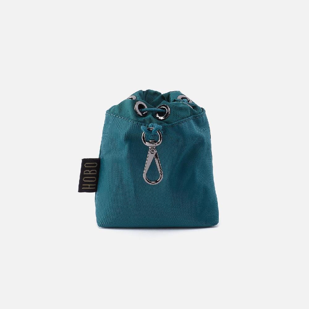 Hobo Cinch & Go Clip-On CaRefiber Recycled Nylon| Teal