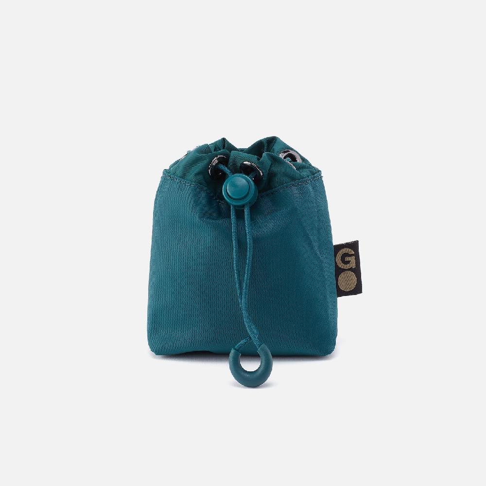 hobo Cinch & Go Clip-On CaRefiber recycled nylon| Teal