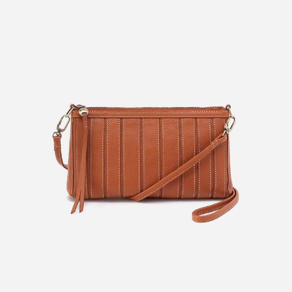 hobo Darcy Crossbody Smooth Leather| Burnished Caramel