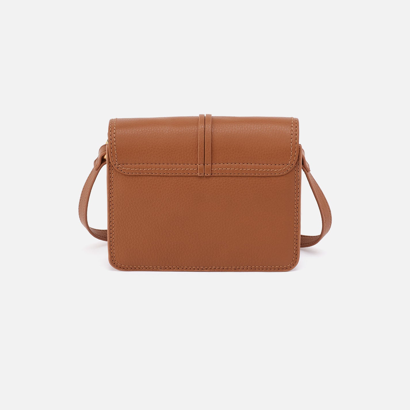 Hobo Eden Small Crossbody Pebbled Leather| Warm Honey