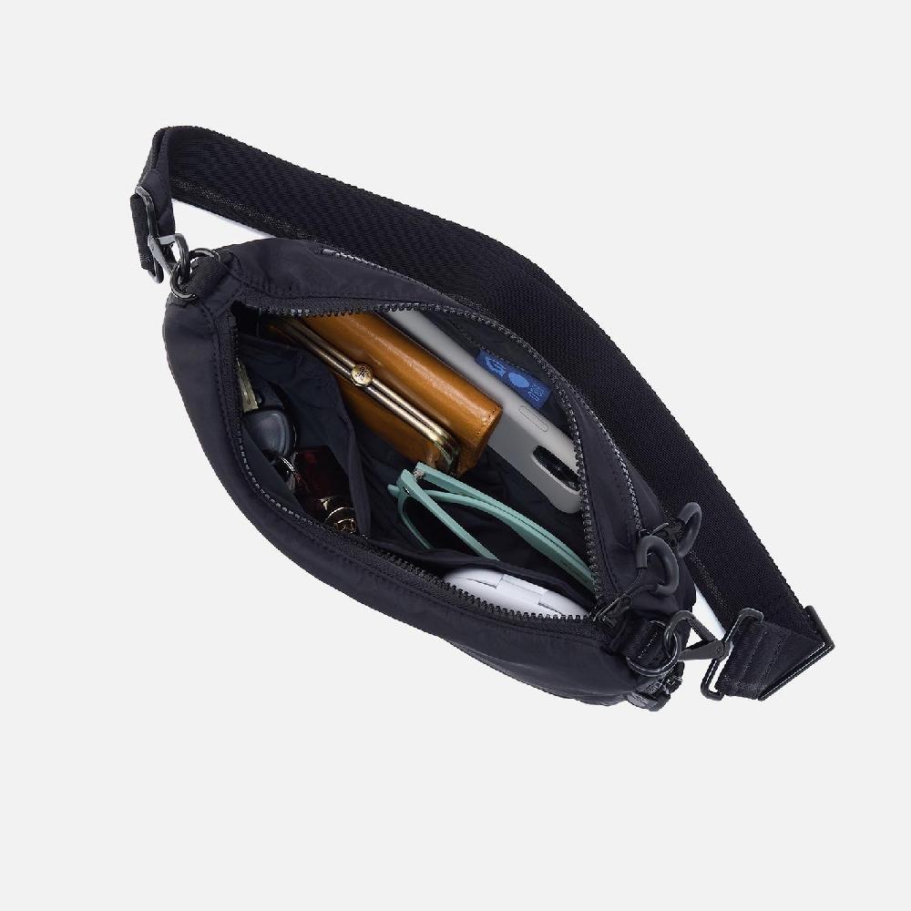 Hobo Every Wear Crossbody CaRefiber Recycled Nylon| Dune