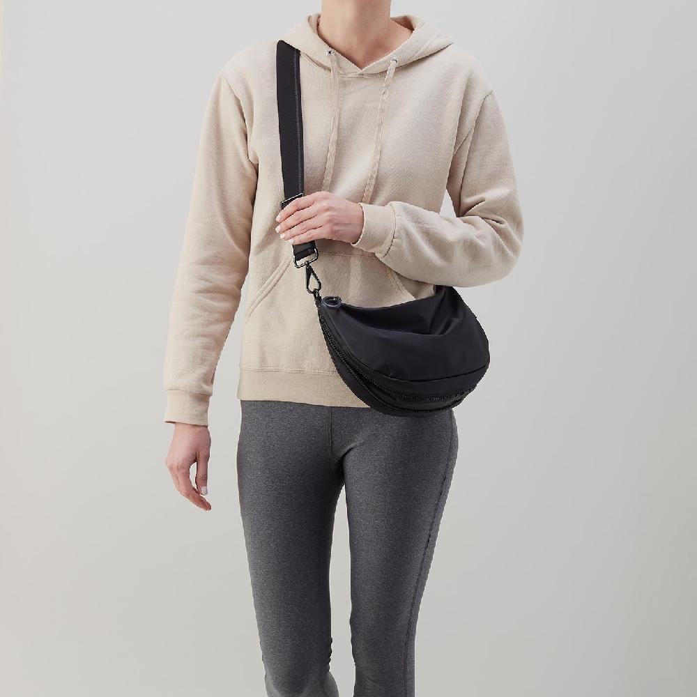 Hobo Every Wear Crossbody CaRefiber Recycled Nylon| Dune