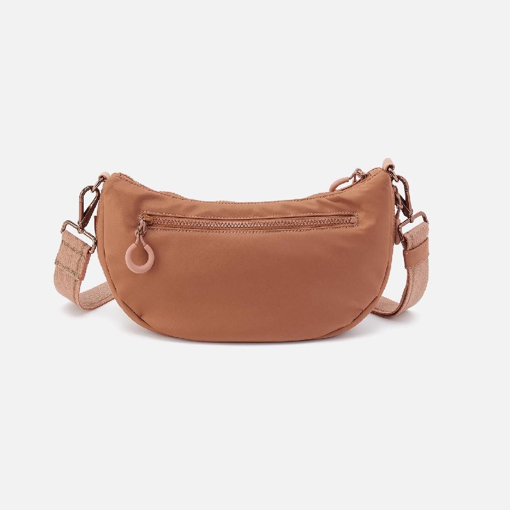 Hobo Every Wear Crossbody CaRefiber Recycled Nylon| Dune