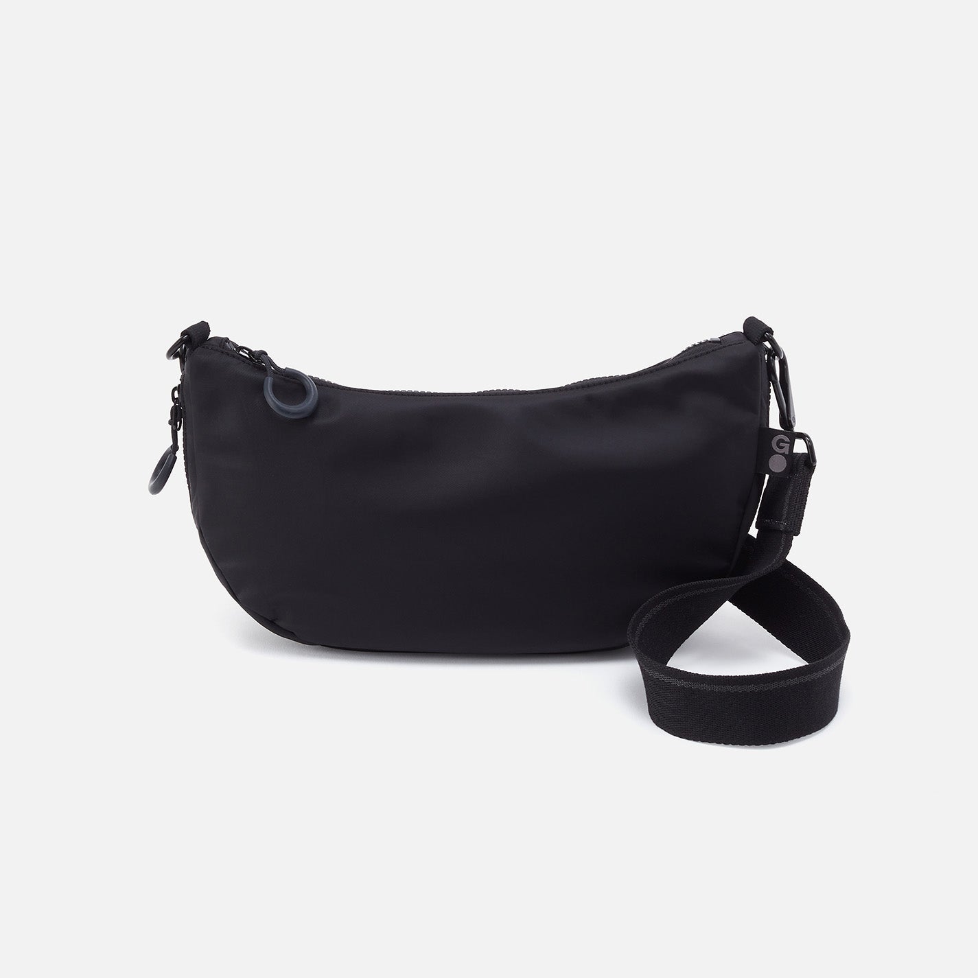 hobo Every Wear Crossbody CaRefiber recycled nylon| Jet