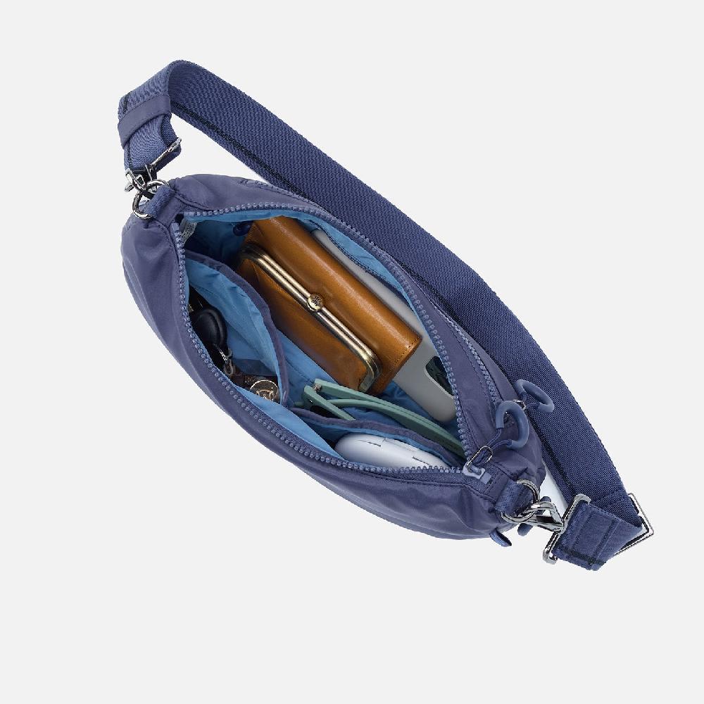 Hobo Every Wear Crossbody CaRefiber Recycled Nylon| Ocean