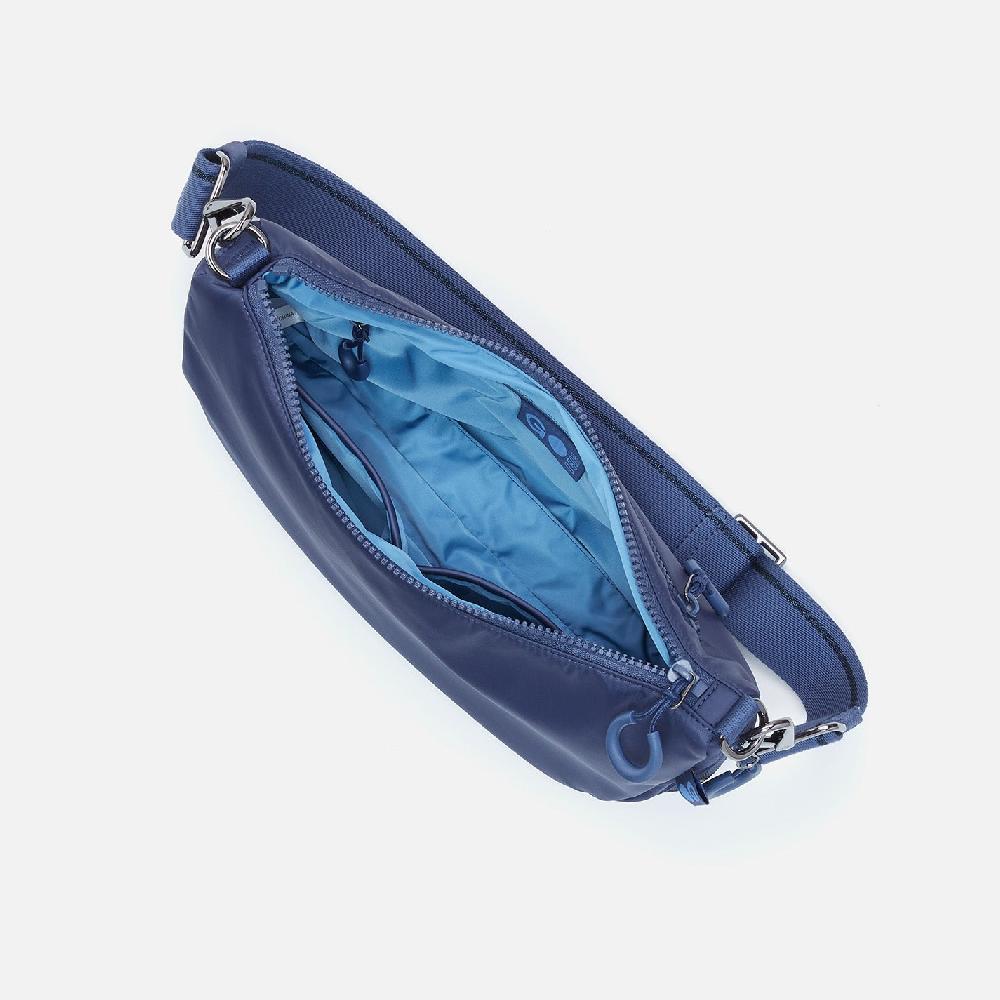Hobo Every Wear Crossbody CaRefiber Recycled Nylon| Ocean