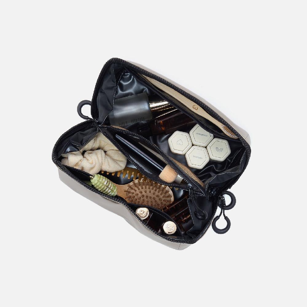 Hobo Full Gear Kit Large EverShine Nylon| Coffee Gold Metallic