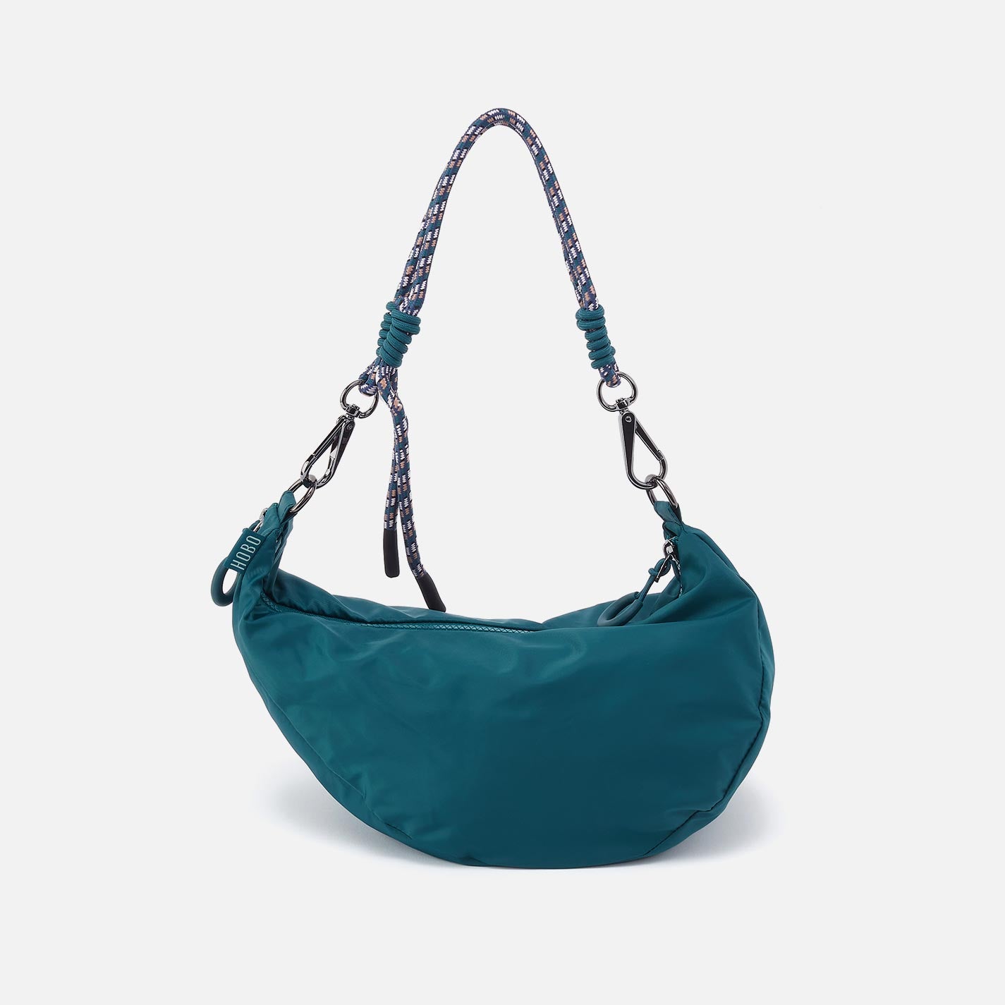 Hobo Go For It Sling Crossbody CaRefiber Recycled Nylon| Teal