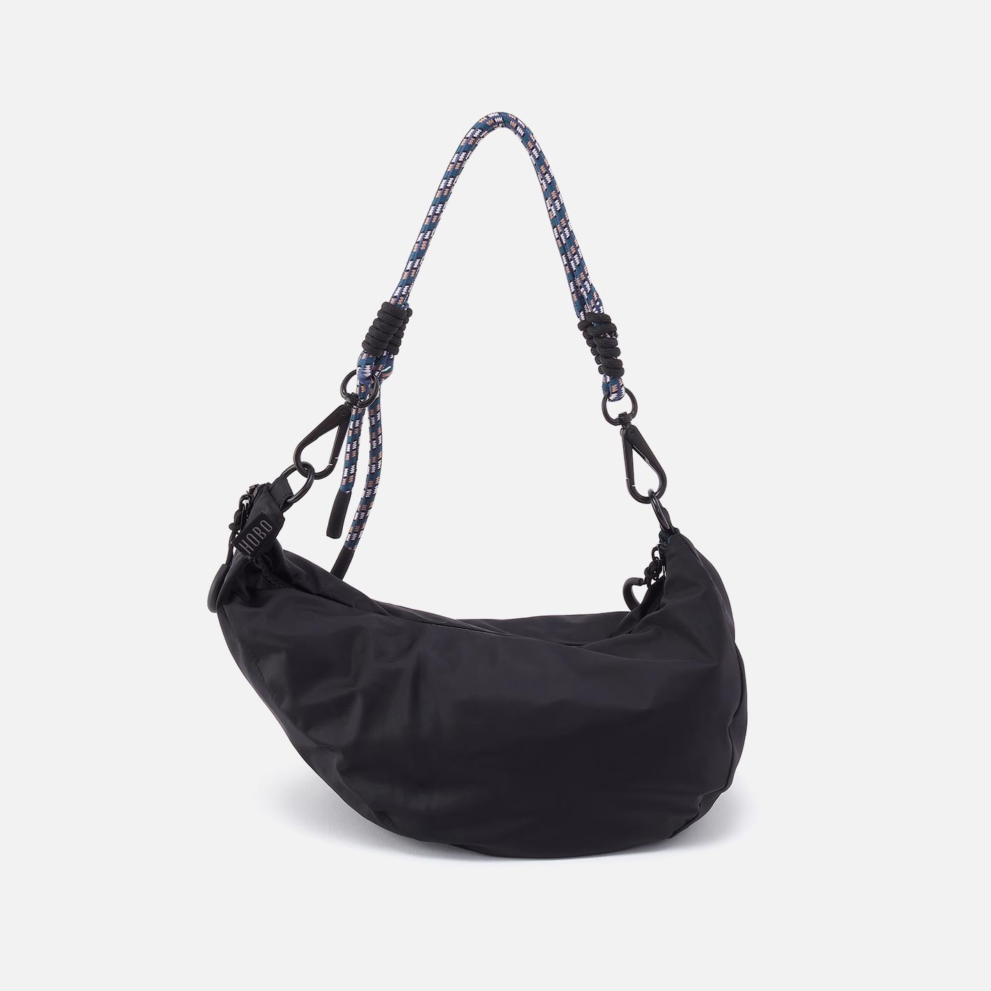 Hobo Go For It Sling Crossbody CaRefiber Recycled Nylon| Jet