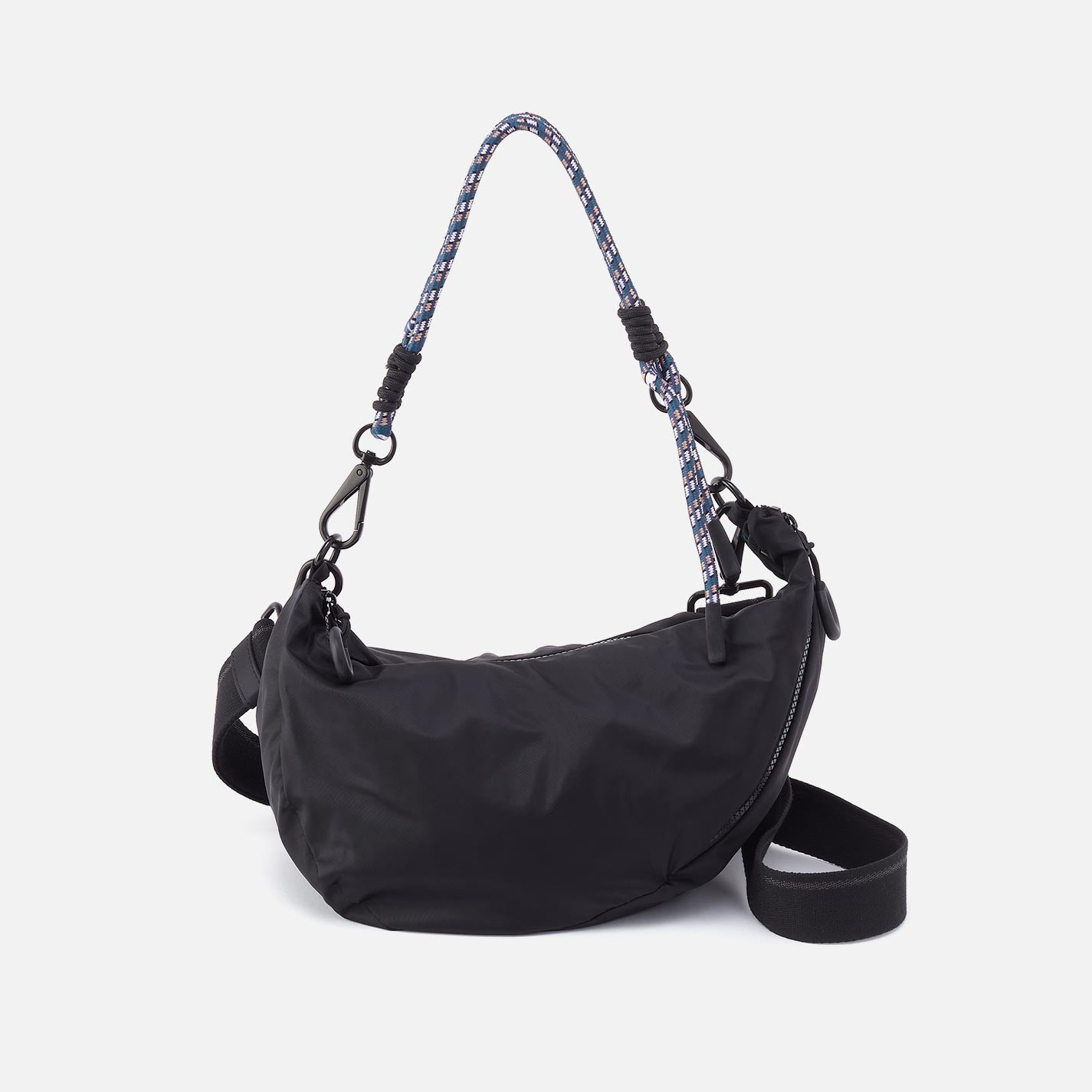 hobo Go For It Sling Crossbody CaRefiber recycled nylon| Jet