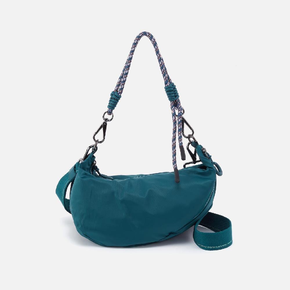 hobo Go For It Sling Crossbody CaRefiber recycled nylon| Teal