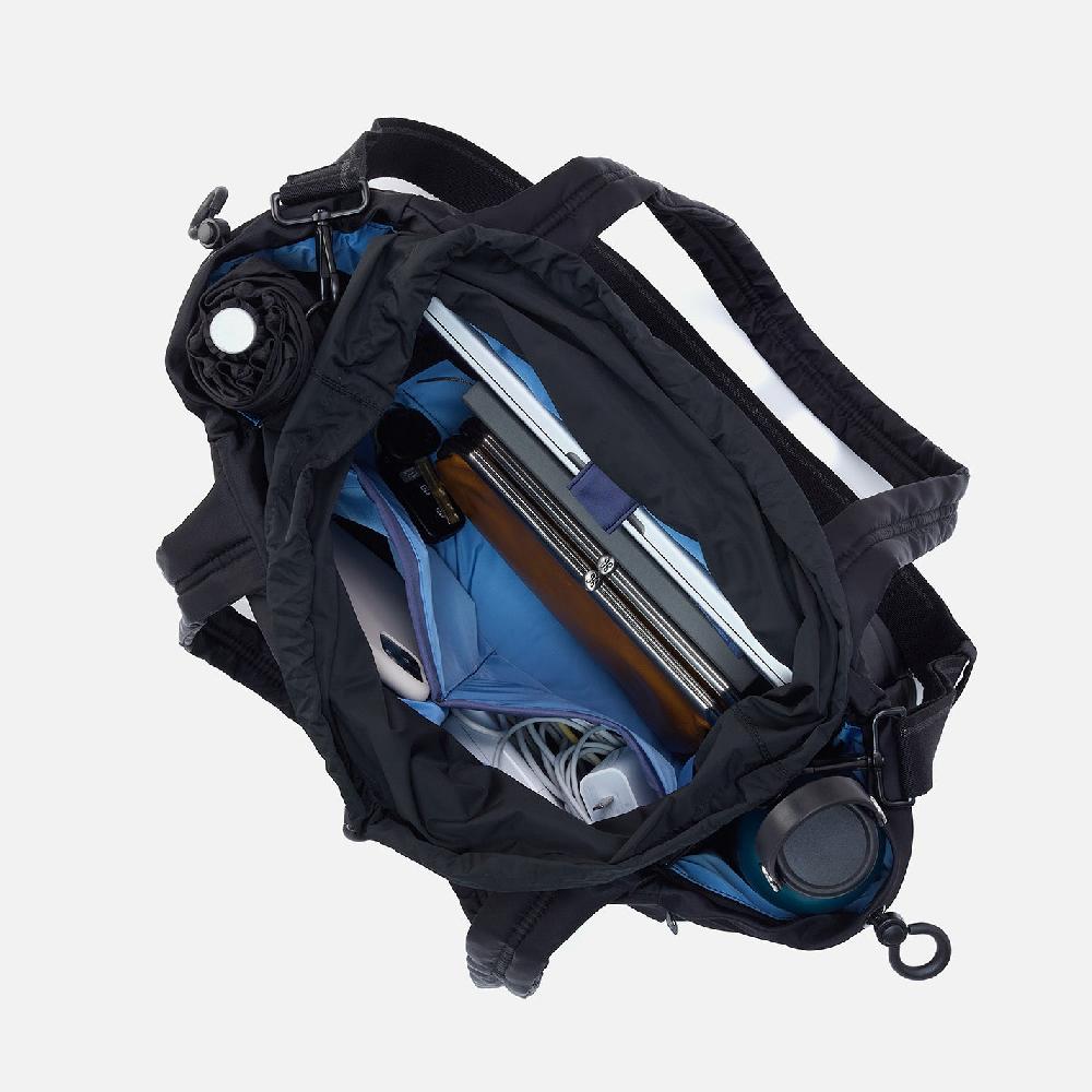 Hobo All In One Tote CaRefiber Recycled Nylon| Jet