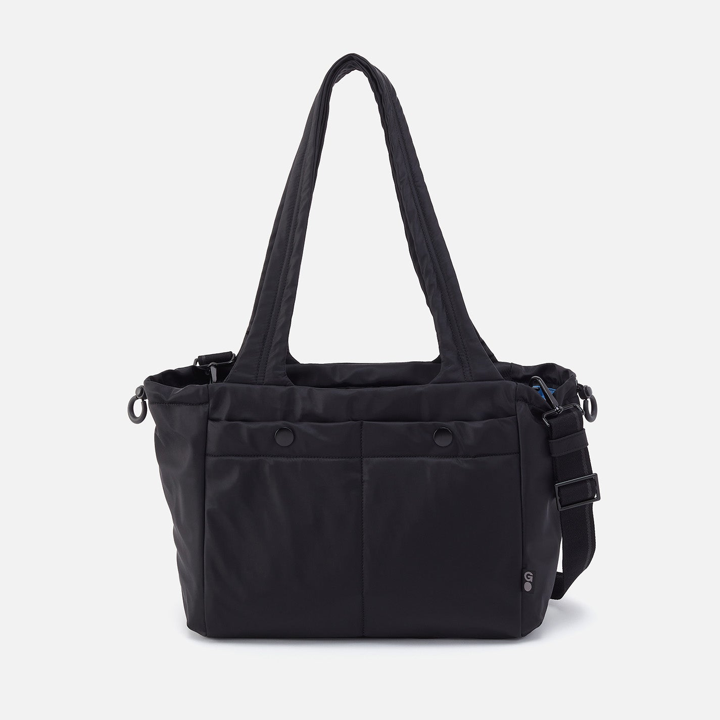 hobo All In One Tote CaRefiber recycled nylon| Jet