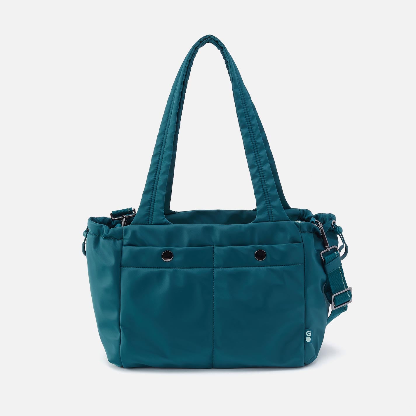 hobo All In One Tote CaRefiber recycled nylon| Teal