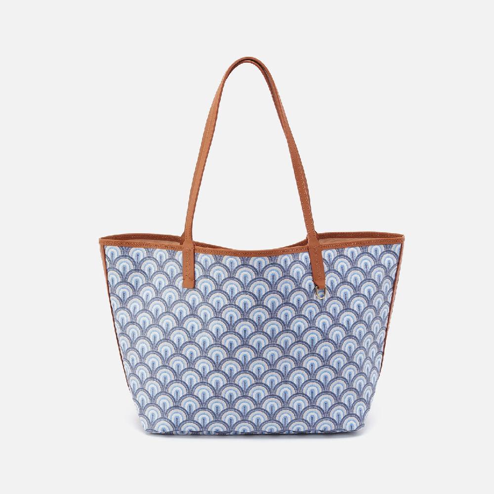 hobo All That Tote Coated Canvas| Soft Ocean