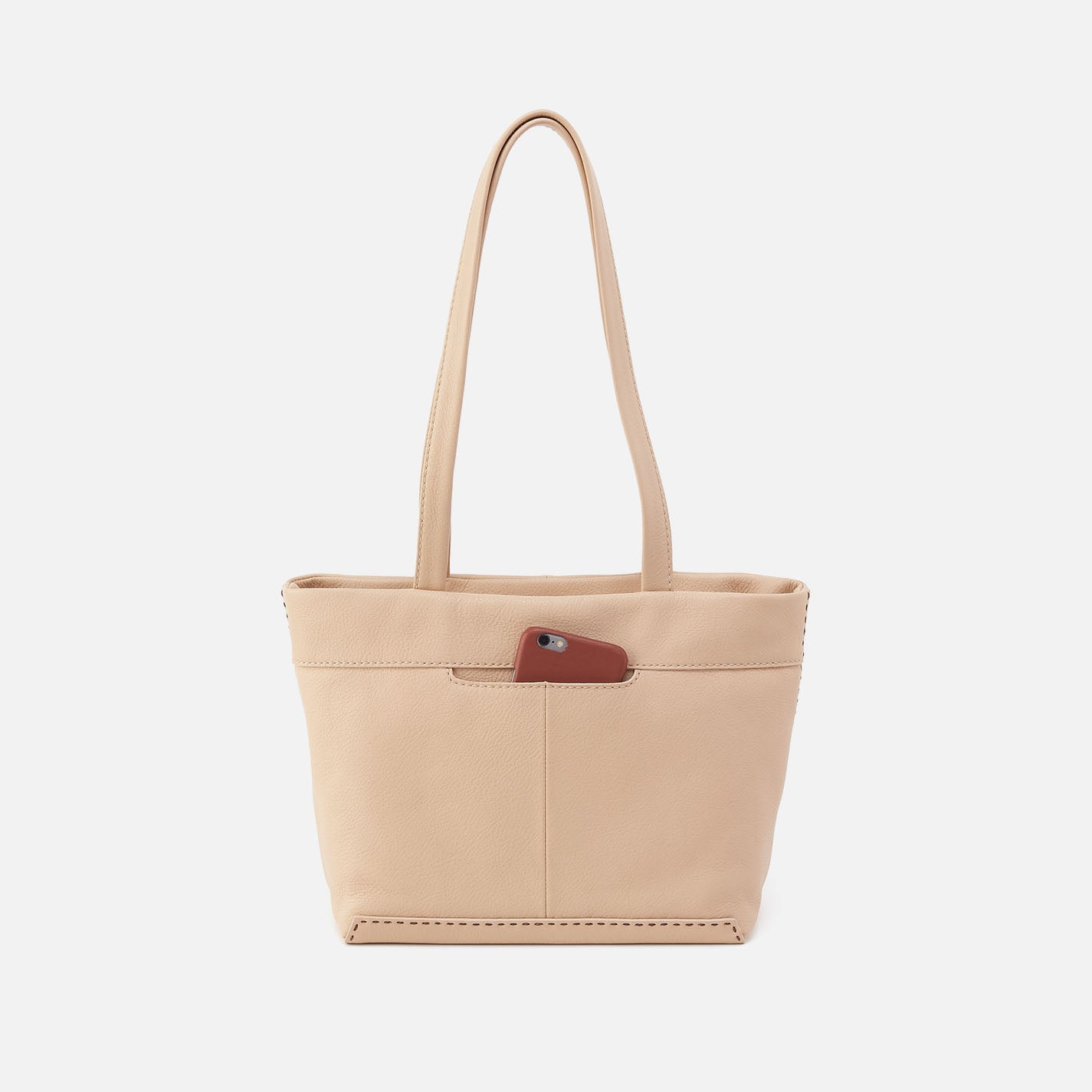 Hobo Austin Tote Pebbled Leather| Linen