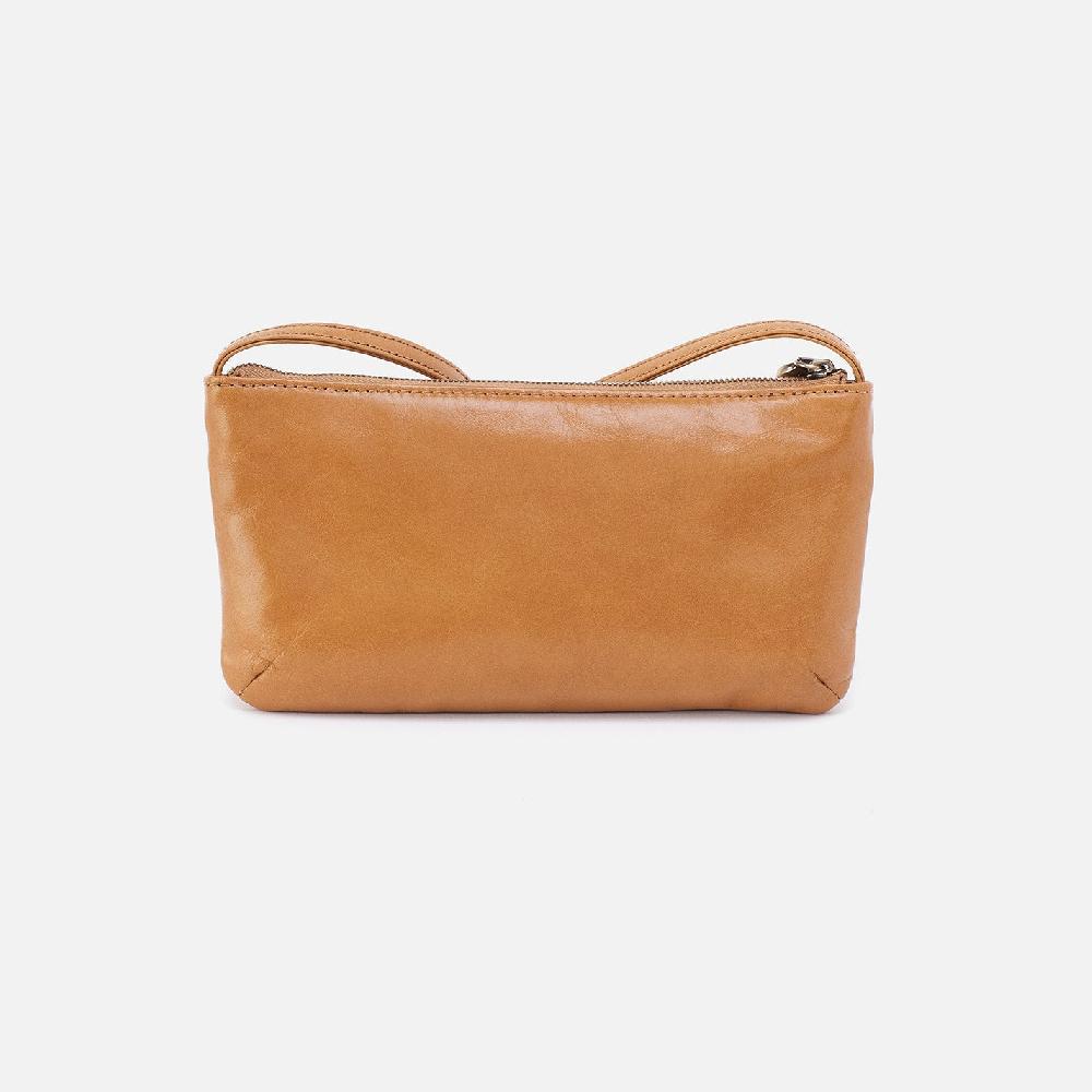 Hobo Cara Crossbody Polished Leather| Natural