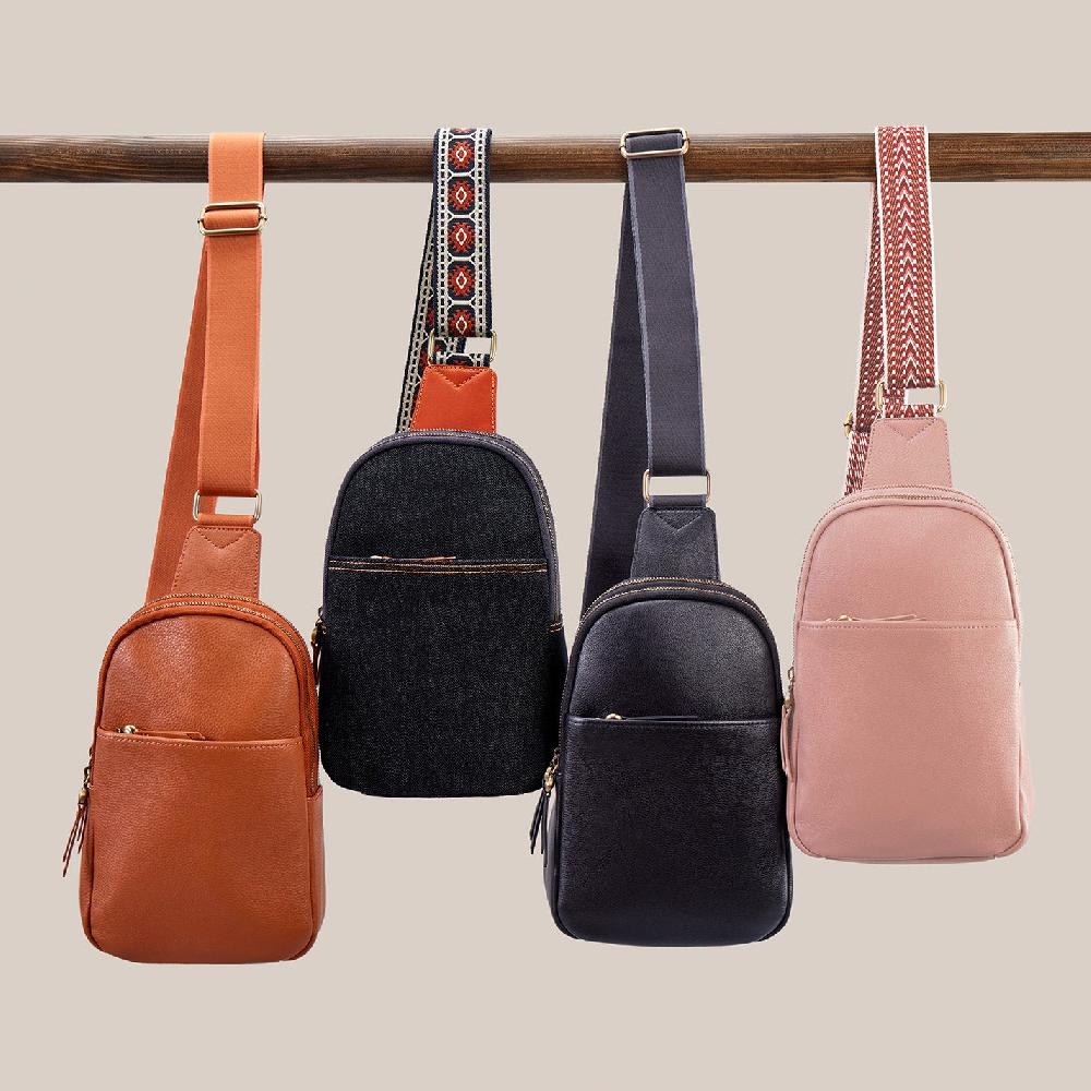 Hobo Cass Sling Denim Fabric| Dark Denim