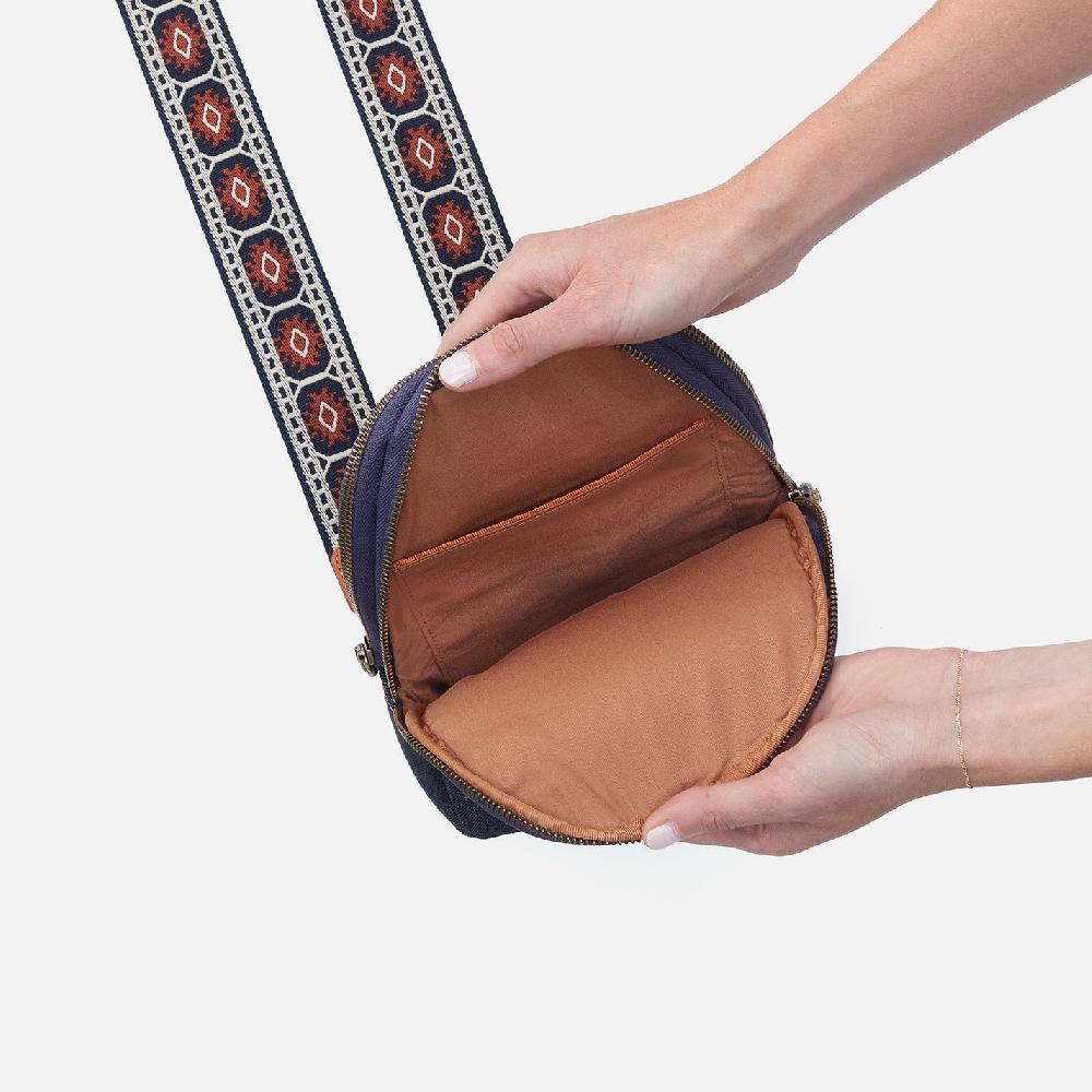 Hobo Cass Sling Denim Fabric| Dark Denim