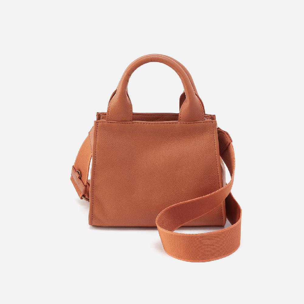 hobo Cass Small Tote Pebbled Leather| Butterscotch
