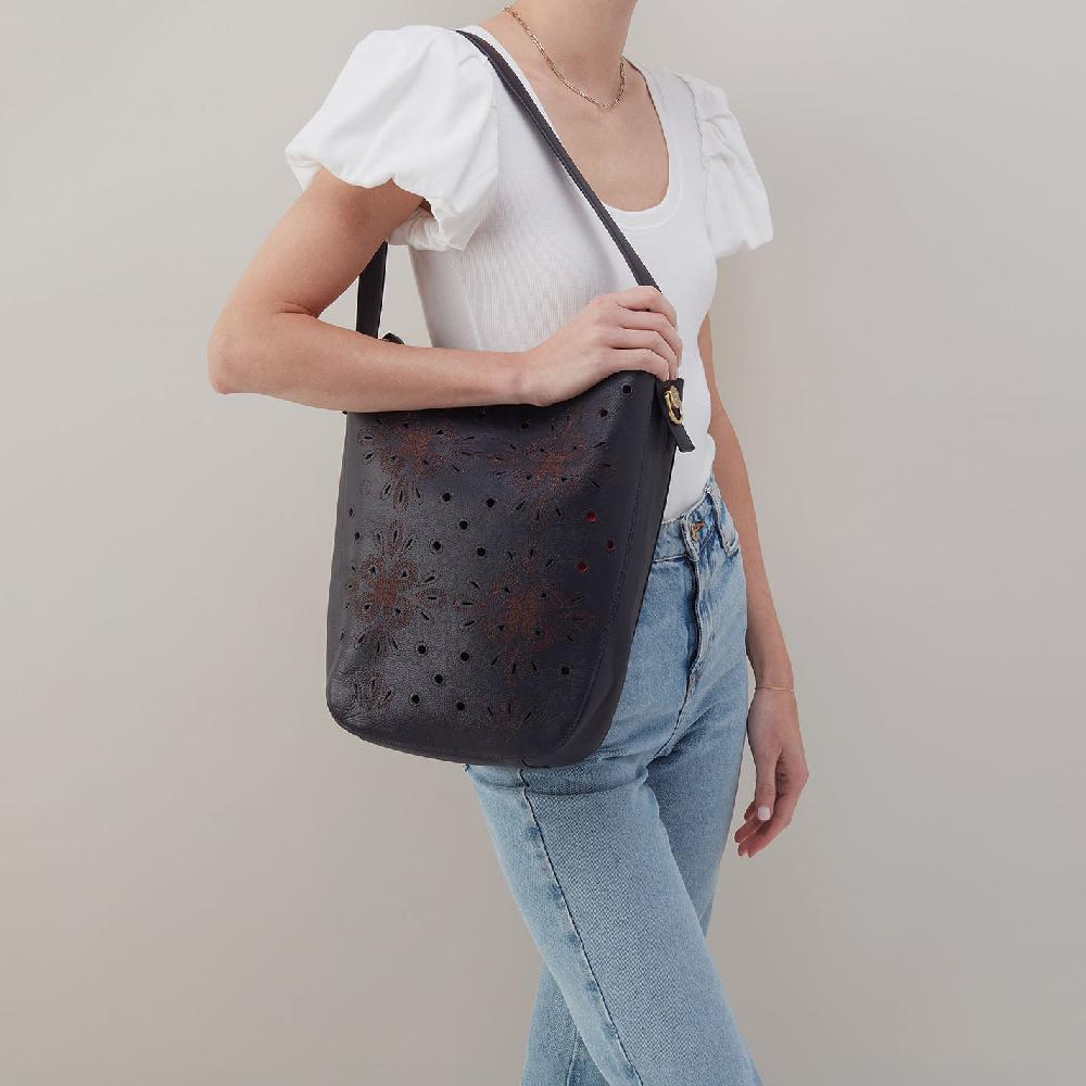 Hobo Catalina Hobo Smooth Leather| Navy