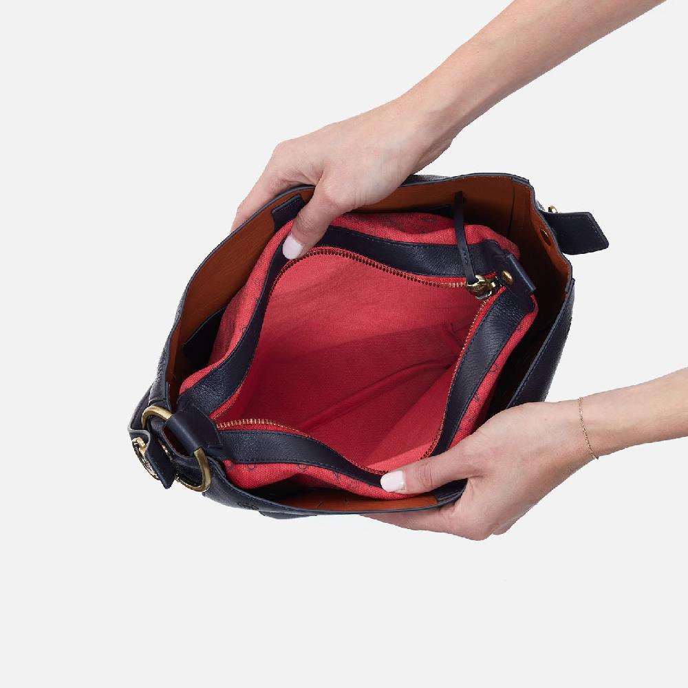 Hobo Catalina Hobo Smooth Leather| Navy
