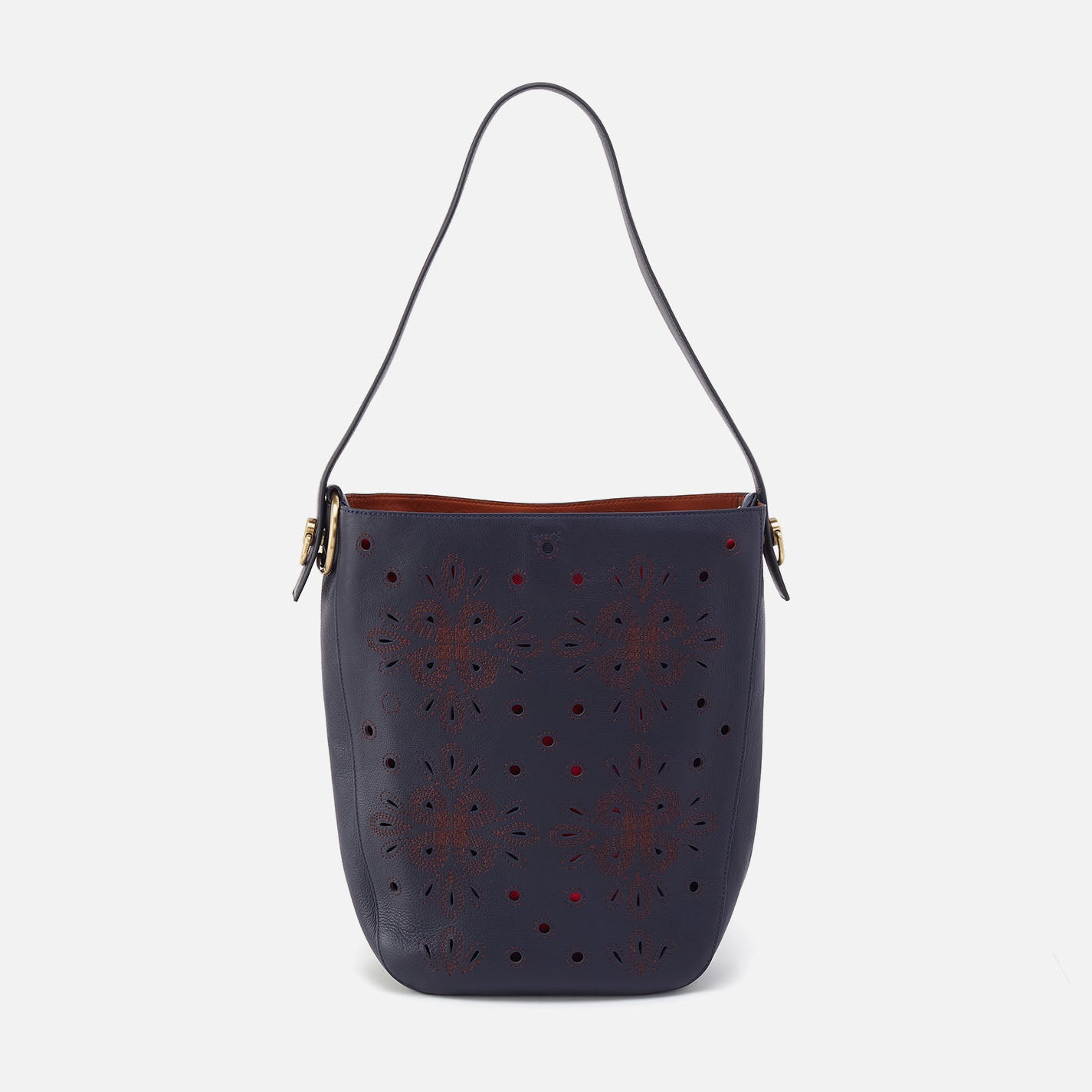 hobo Catalina Hobo Smooth Leather| Navy