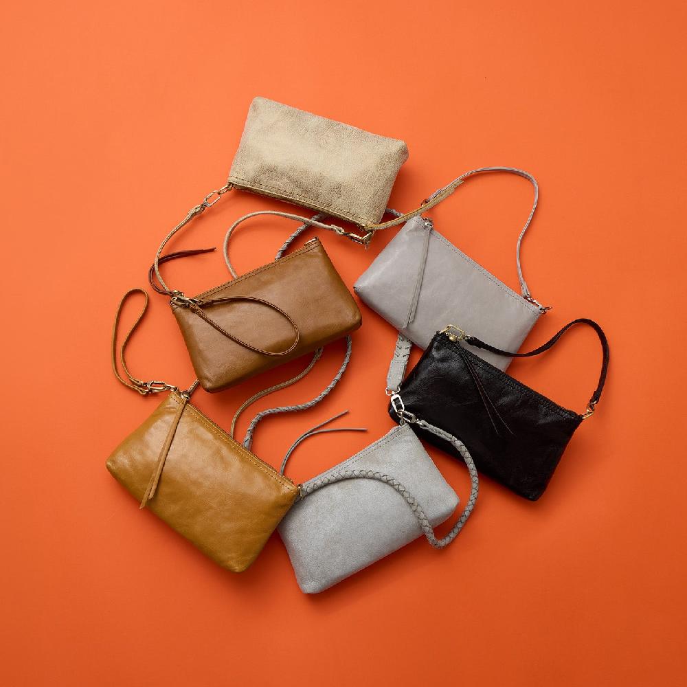 Hobo Darcy Crossbody Buffed Leather| Misty Harbor