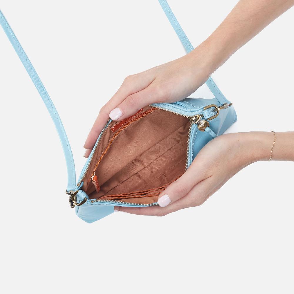 Hobo Darcy Crossbody Polished Leather| Stratosphere