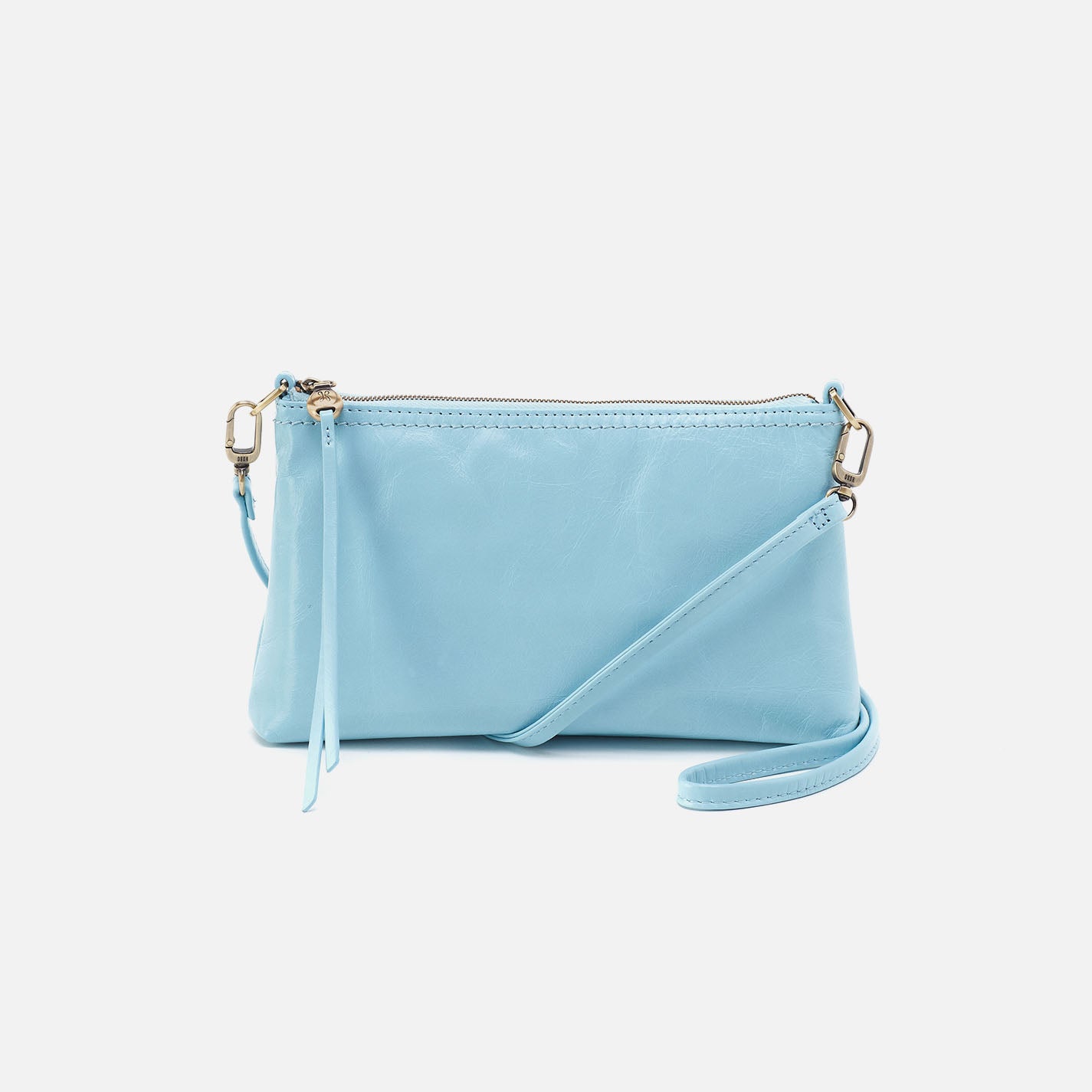 hobo Darcy Crossbody Polished Leather| Stratosphere