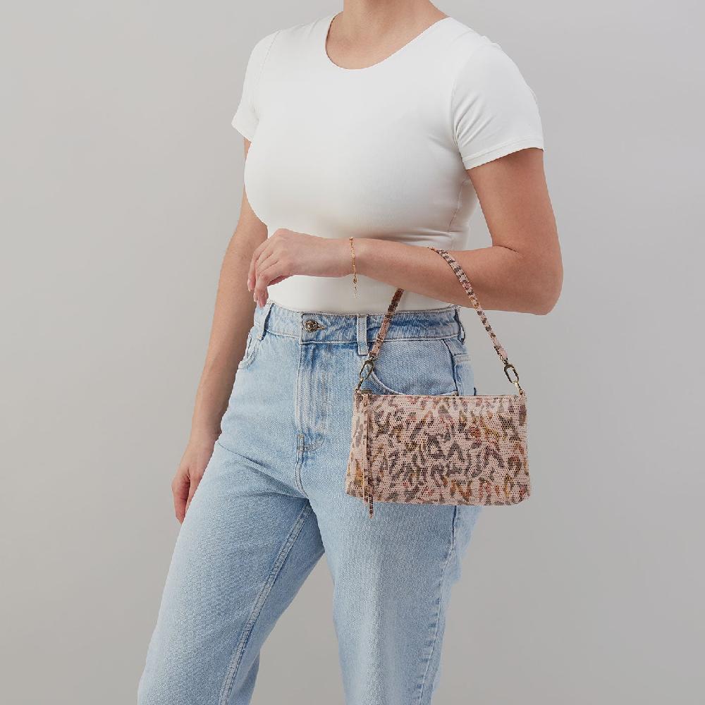 Hobo Darcy Crossbody Printed Leather| Summer Safari