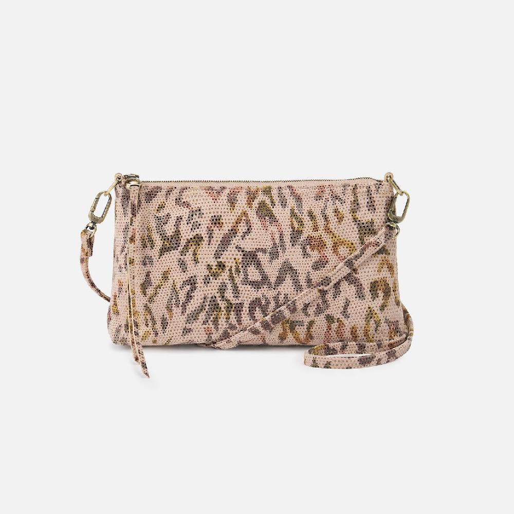 hobo Darcy Crossbody Printed Leather| Summer Safari