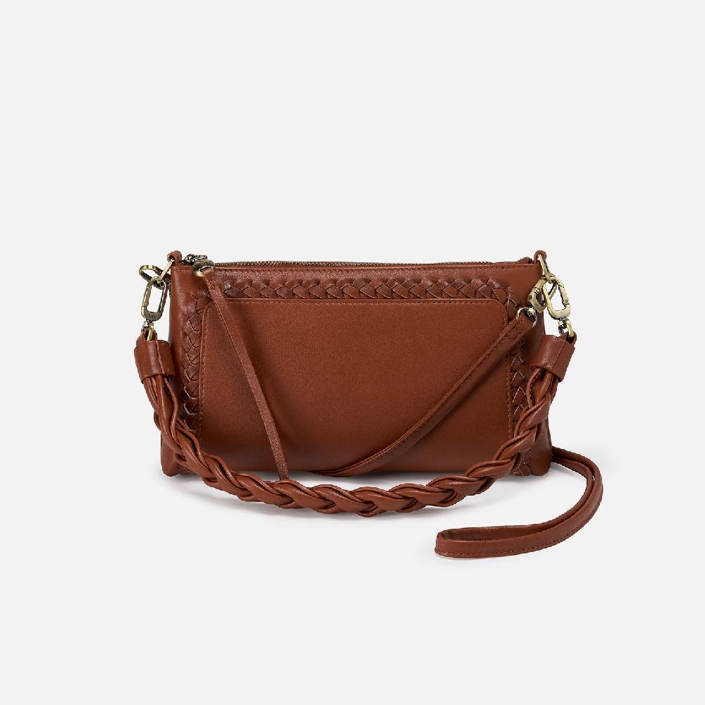 hobo Darcy Crossbody Smooth Leather| Luggage