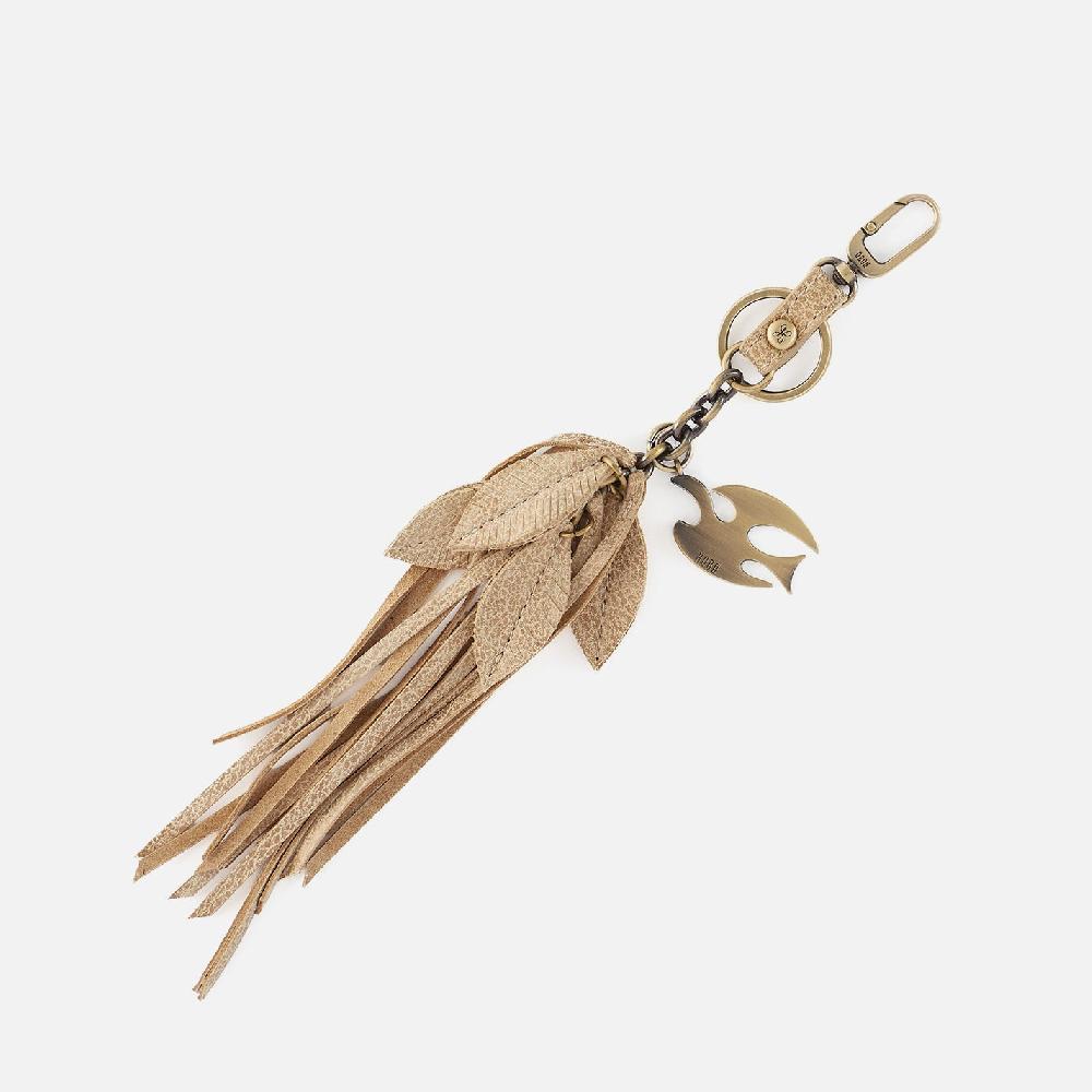 hobo Dove Love Charm Buffed Leather| Gold