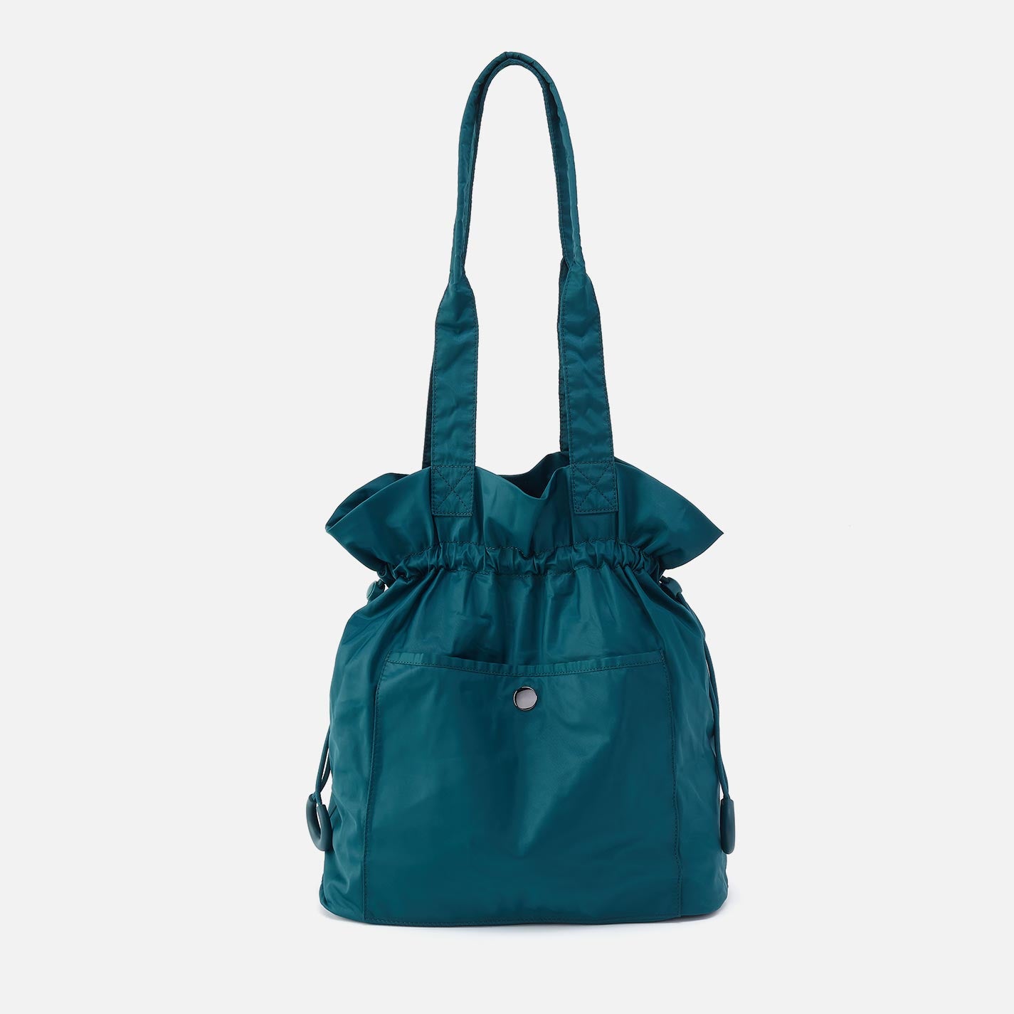 Hobo Easy Draw Tote CaRefiber Recycled Nylon| Teal
