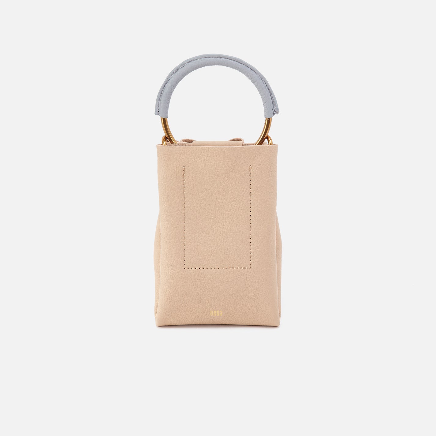 Hobo Eden Phone Crossbody Pebbled Leather| Linen