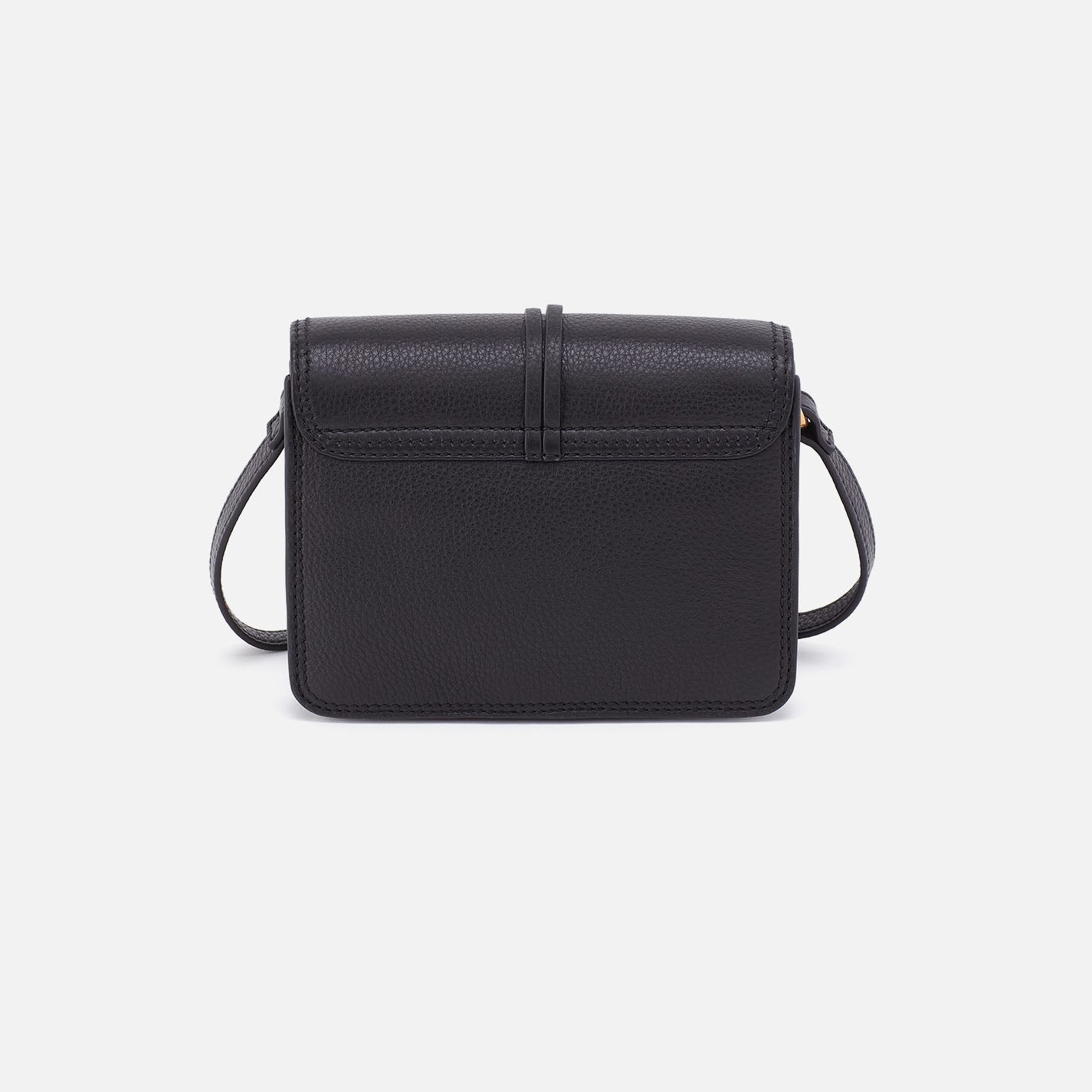 Hobo Eden Small Crossbody Pebbled Leather| Black