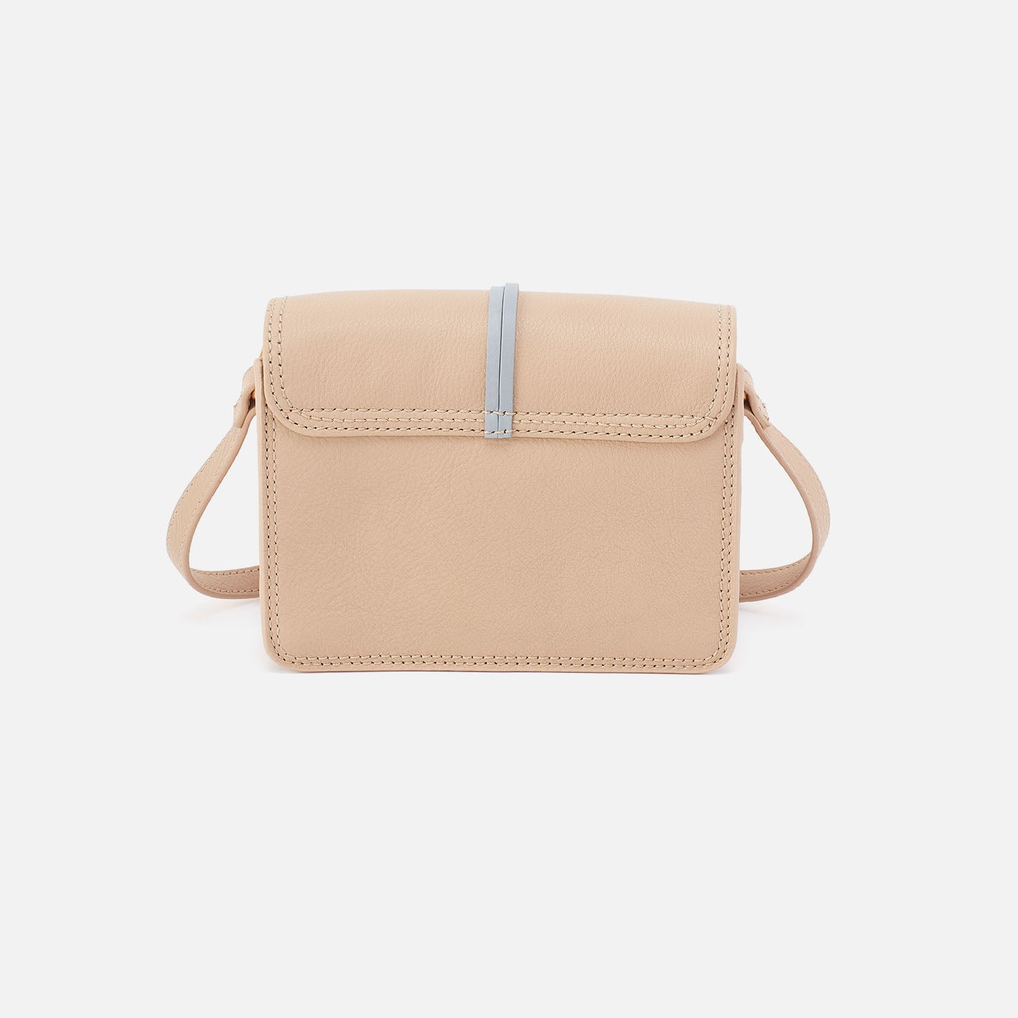 Hobo Eden Small Crossbody Pebbled Leather| Linen