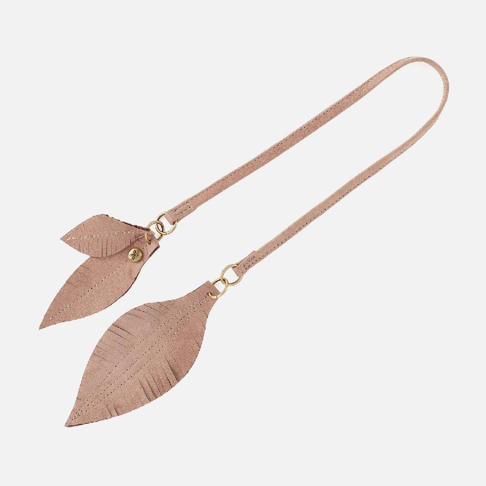 hobo Feather Bag Swag Buffed Leather| Hazel