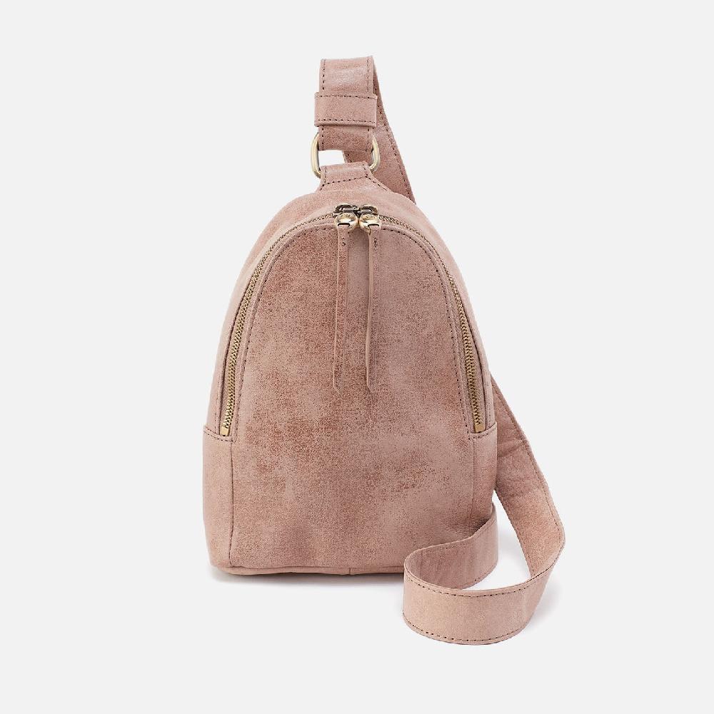 hobo Fern Sling Buffed Leather| Hazel