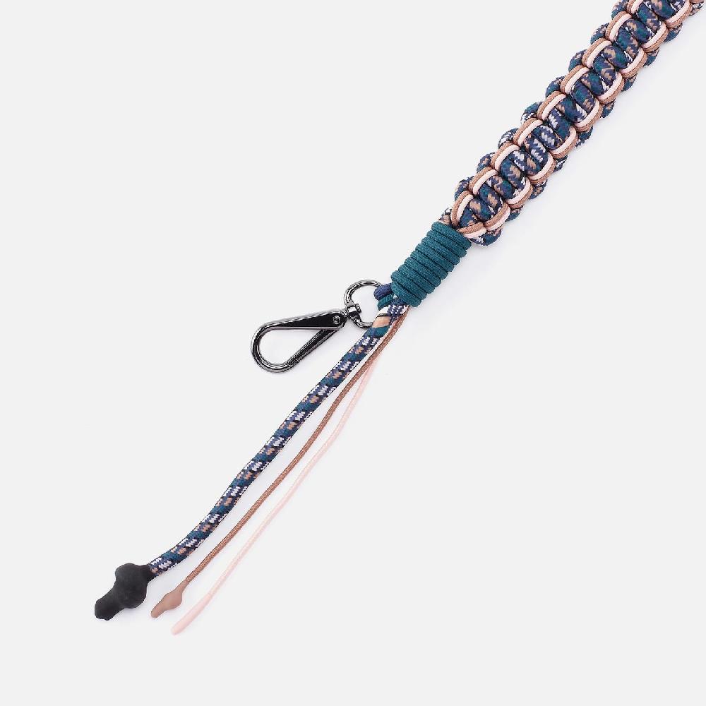 Hobo Go-Time Strap Poly Nylon Cording| Teal Multi