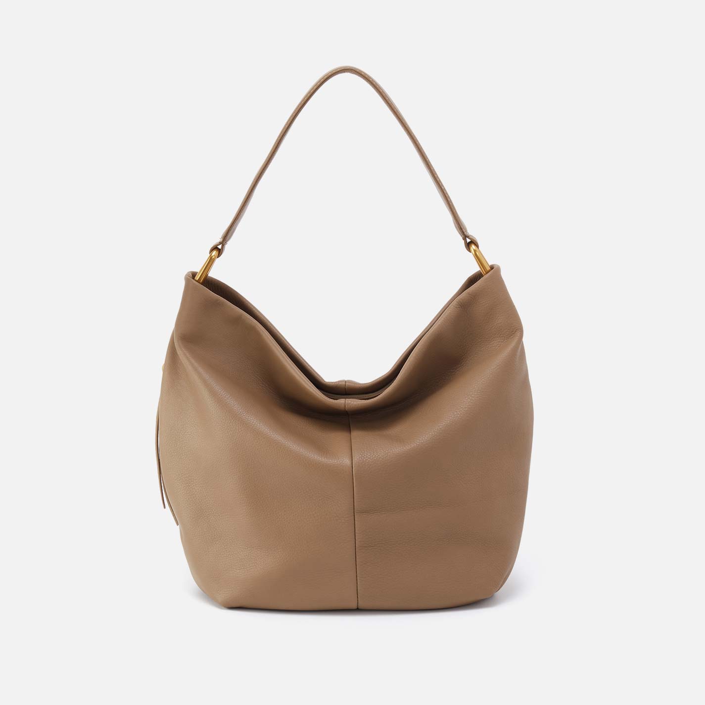 hobo Harley Hobo Pebbled Leather| Cedar Sagebrush