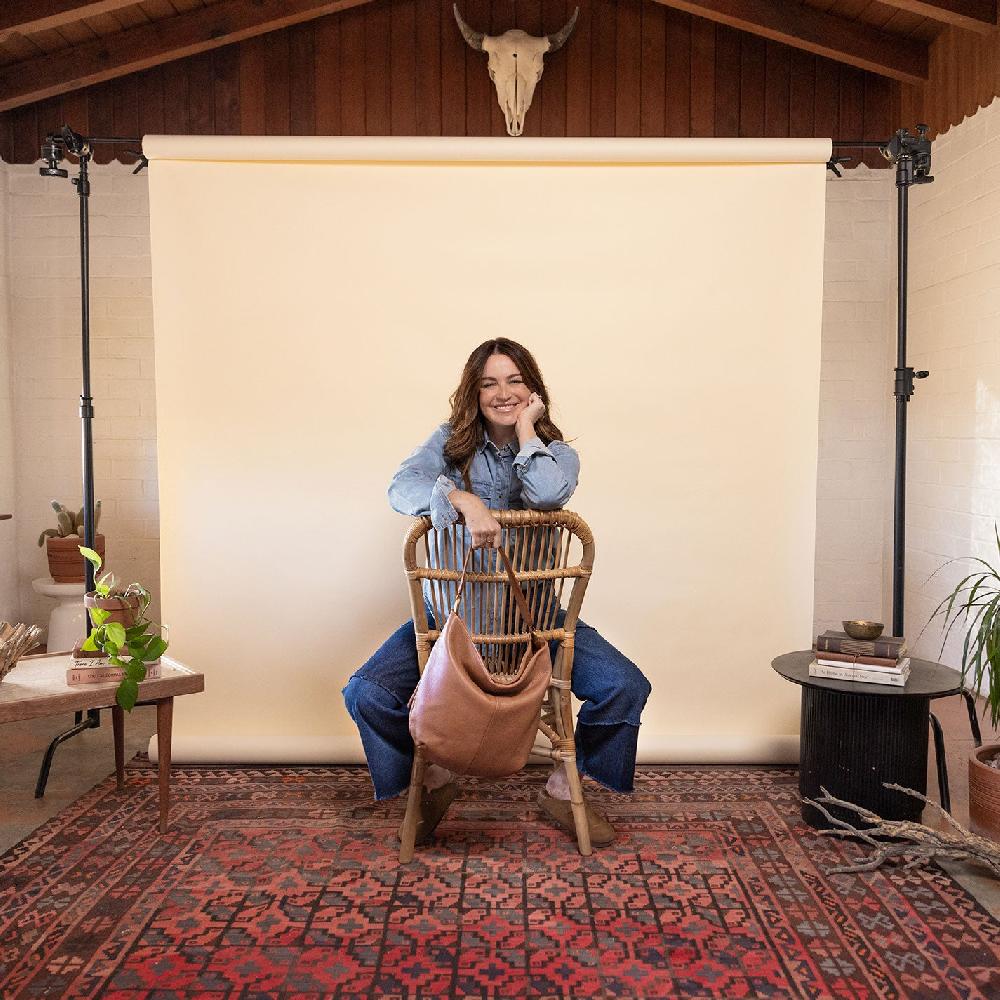 Hobo Harley Hobo Pebbled Leather| Warm Honey