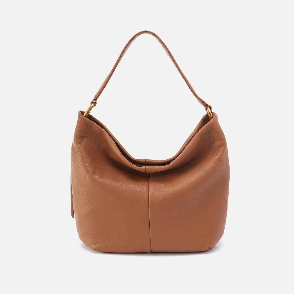 hobo Harley Hobo Pebbled Leather| Warm Honey