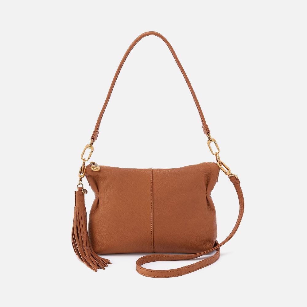 hobo Kori Crossbody Pebbled Leather| Warm Honey