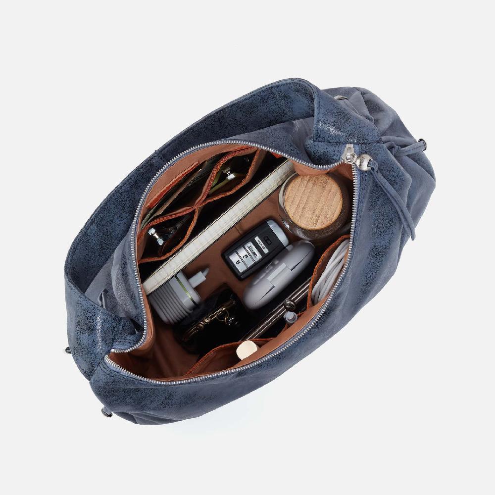 Hobo Kori Hobo Buffed Leather| Indigo Sky