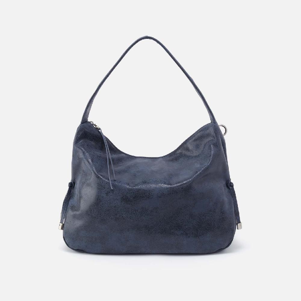 hobo Kori Hobo Buffed Leather| Indigo Sky