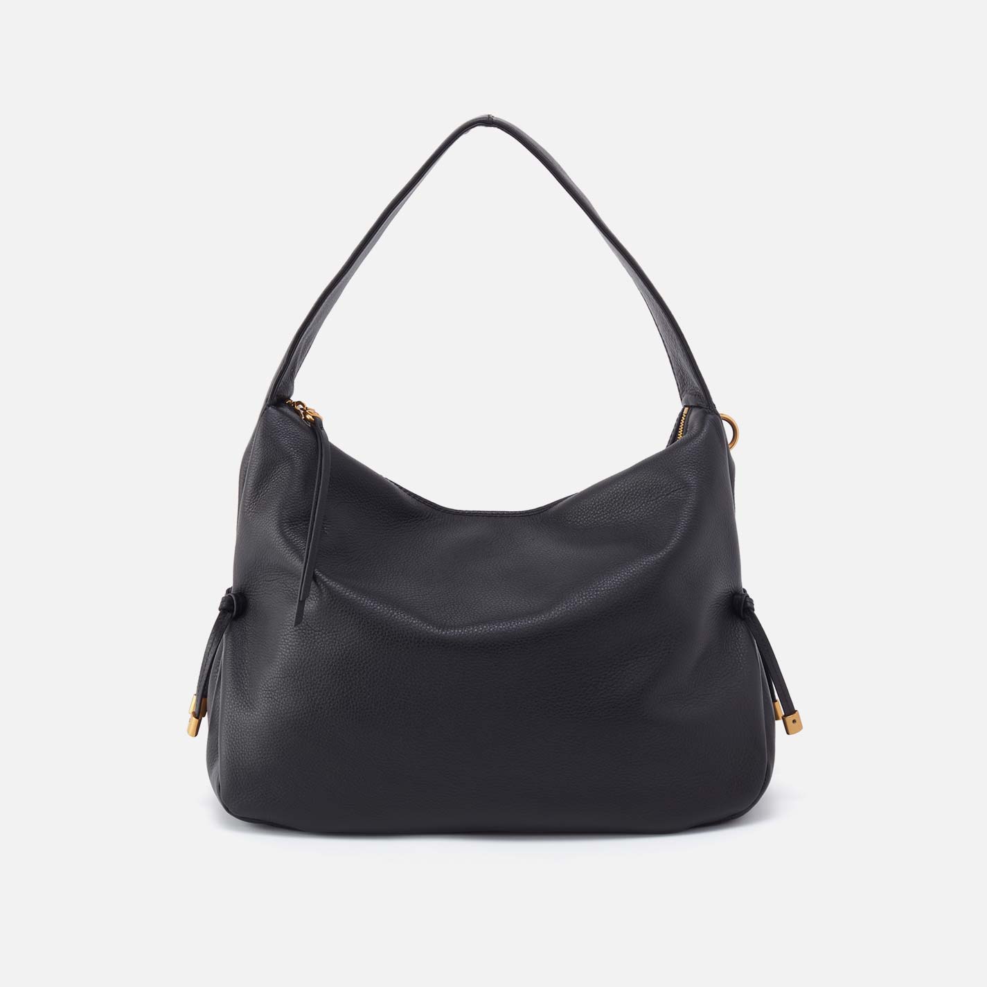 hobo Kori Hobo Pebbled Leather| Black