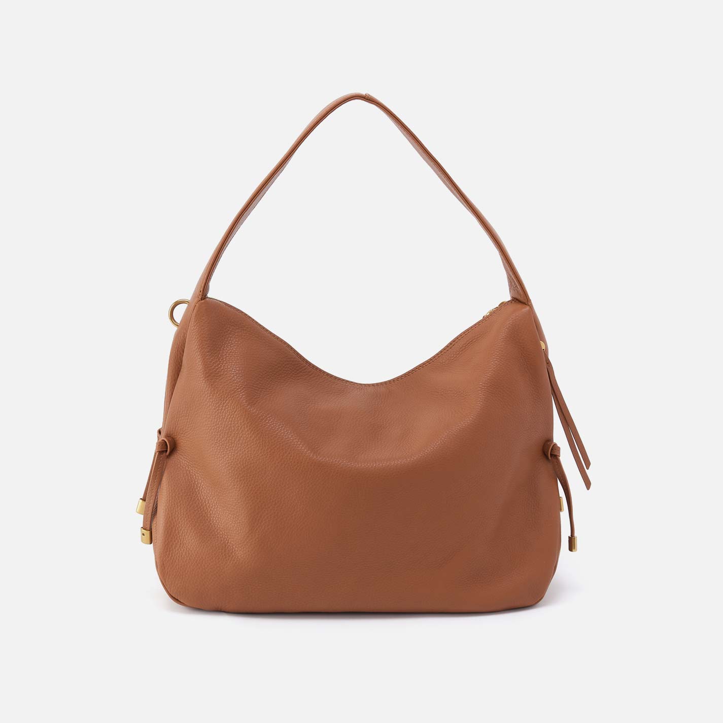 Hobo Kori Hobo Pebbled Leather| Warm Honey