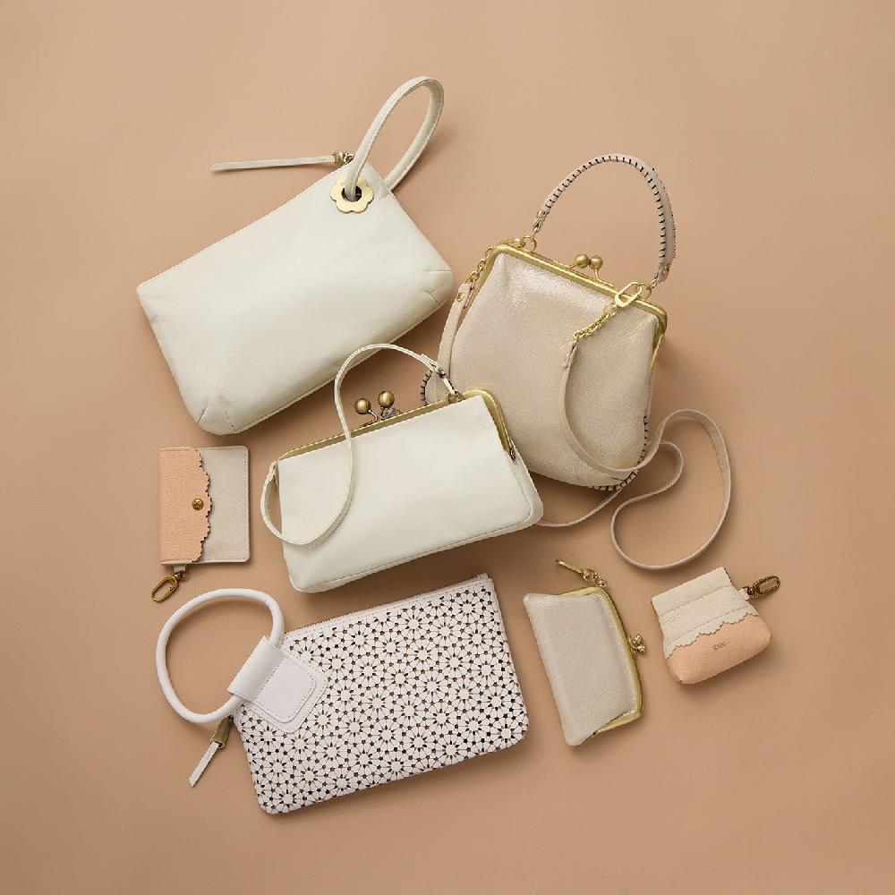 Hobo Lauren Frame Crossbody Polished Leather| Lily